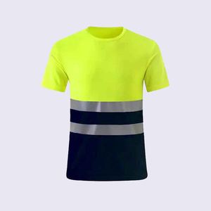 Chemise de sécurité réfléchissante haute visibilité OEM pour les travailleurs de la construction, industriels, routiers et extérieurs, respirante et légère - Product Image 4