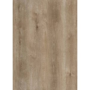 Pavimento in SPC effetto legno 1200 x 228 mm, spessore 6 mm, impermeabile per cucina e bagno - Product Image 3