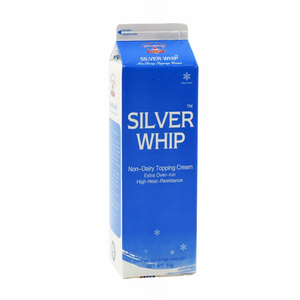 Crème Non Laitière en Gros la Plus Vendue, Service OEM/ODM, Crème de Garniture Non Laitière HALAL Silverwhip pour Boulangerie, 1KG, Bon Prix - Product Image 1