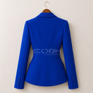 Blazer formel personnalisé avec logo Cosh International pour femmes, sororité, confraternité, manteau professionnel confortable pour femmes - Product Image 5