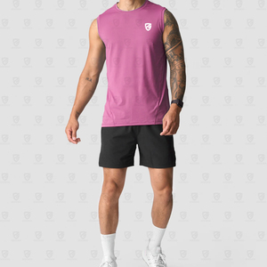Camiseta Deportiva Ligera para Hombre, de Secado Rápido, Transpirable, sin Mangas, para Entrenamiento, Running y Deportes - Product Image 2