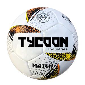 Balón de fútbol de material PVC PU, producto personalizado, tamaño 5, precio barato, entrega rápida - Product Image 4