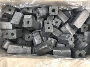 Briquetas de Carbón Vegetal Comprimido Hechas a Máquina en Vietnam para Barbacoa y Narguile - Product Image 4