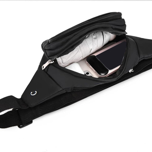 Riñonera de Lona Casual Personalizada al por Mayor, Impermeable, con Cierre de Cremallera, Ligera, de Alto Rendimiento para Exteriores - Product Image 4