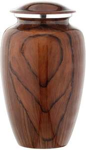Urna Conmemorativa de Madera Exclusiva para Cenizas, con Diseño Artístico y Acabado Natural de Primera Calidad - Product Image 4