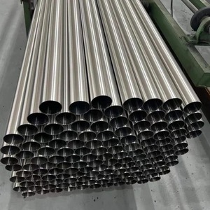 Tuyau en acier inoxydable sans soudure de grand diamètre, tube rond à paroi épaisse, service de découpe, pliage et soudage - Product Image 3