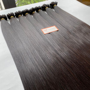 Venta caliente 100% Remy Extensiones de cabello humano Doble dibujado Virgen Trama Cabello Venta caliente Máquina - Product Image 2
