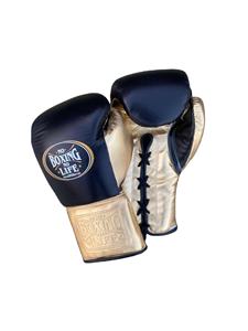 Ensemble de boxe en cuir de vache véritable en gros, fermeture à lacets, logo personnalisé, sangle réglable, pas de boxe, pas de vie, ensemble d'entraînement - Product Image 2