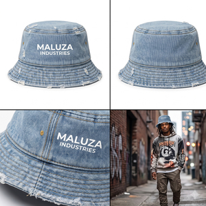 Sombrero de Pescador Unisex para Adultos, de Poliéster Antibacterial, con Protección Solar, Estampado de Dibujos Animados, para Playa, Verano, con Correa Ajustable para la Barbilla, al por Mayor - Product Image 5