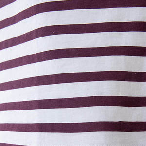 Camiseta sin mangas a rayas para hombre, cuello redondo, informal, de algodón tejido, blanca y burdeos, al por mayor, el mejor diseño, camiseta sin mangas para hombre - Alta Calidad - Product Image 3