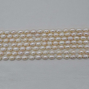 Novedad, Collar de Perlas de Agua Dulce Naturales Blancas de 7mm y 8mm, Juego de Collar Único, Perlas Cultivadas al por Mayor del Proveedor - Product Image 5