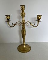 Candélabre en laiton de haute qualité à 5 bras, design moderne, support à bougies pour décoration de mariage, accessoires de table