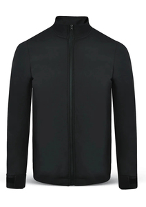Chaqueta de Invierno Softshell Slim para Hombre OEM, de Alta Calidad, Poliéster Impermeable, Transpirable, Resistente al Viento, con Cuello Alto y Cremallera 2027 - Product Image 3