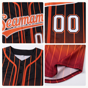 Maillot de baseball personnalisé à boutons, respirant, uniforme d'équipe avec nom, numéro et logo personnalisés - Product Image 6