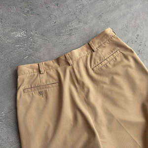 Shorts chino pour homme, coupe ajustée, coton respirant, pour usage quotidien, avec poches, couleur unie, légers, respirants, logo personnalisé - Product Image 4