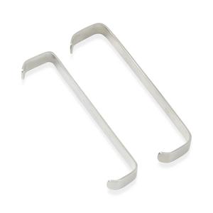 Ensemble de rétracteurs Farabeuf de haute qualité, lames en L à double extrémité, instrument chirurgical en acier inoxydable pour la rétraction des tissus - Product Image 1