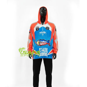 SAFA SPORTS Ropa de Pesca con Mosca, Camisetas de Pesca con Capucha de Secado Rápido, Ropa Deportiva para Exteriores - Product Image 5