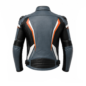 Solid color Leather Motorbike <b>Jackets</b> <b>motorcycle</b> protective leather riding Private label durable biker Leather Motorbike <b>Jacket</b> - Product Image 2