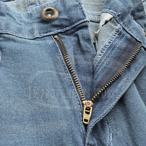 Pantalon jean pour femmes de marque privée à prix bon marché Pantalon jeans pour femmes de quantité minimale de commande basse Pantalon en jean pour femmes fabriqué en usine - Product Image 5