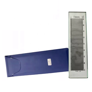 Darsen LA Verre Type Mesh Gamme 100-170 Tissu Densité Règle Textile Tissé Chaîne et Trame Densité Échelle Instrument De Mesure - Product Image 2