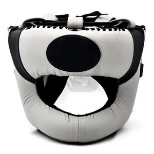 Casque de protection personnalisé pour entraînement MMA et sparring, casque de boxe en PU - Product Image 4