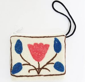 Premium Quality Beaded Coin <b>Purse</b> Compact Wallet for Coins Keys and <b>Small</b> Essential Travel Friendly Design Craftera Exports - Product Image 3