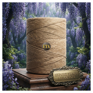 เชือกป่านจู๊ตคุณภาพ CB หนัก 34 ปอนด์ แบบ 1ply ผลิตจากเส้นด้ายป่าน เป็นมิตรกับสิ่งแวดล้อม เหมาะสำหรับการค้าส่งออก ผลิตในบังกลาเทศ - Product Image 1