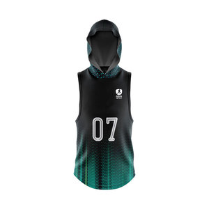 Nouvelle conception d'uniforme athlétique 7v7, tissu léger et respirant, parfait pour les entraînements et les matchs de football - Product Image 3