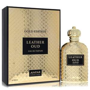 Parfum unisexe en spray Eau de Parfum Leather Oud Gold Edition - Product Image 1