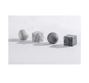 Porte-cartes de table en pierre décorative, design moderne, écologique, imperméable, idée cadeau d'affaires, porte-cartes de table en marbre - Product Image 2