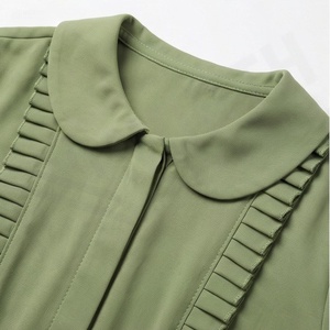 Abaya musulmane de qualité supérieure, tissu personnalisé, couleurs unies, emballage personnalisé, designs sur mesure, vente en gros, vêtements islamiques pour femmes - Product Image 4