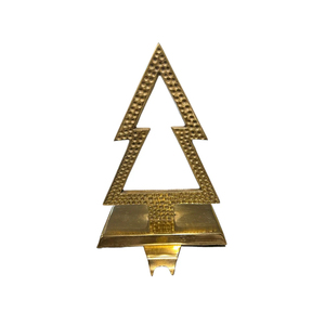 Soporte para Calcetines Navideños de Latón Macizo con Diseño Clásico de Reno, para Decoración de Chimenea, Gancho Metálico, Mejor Precio - Product Image 5