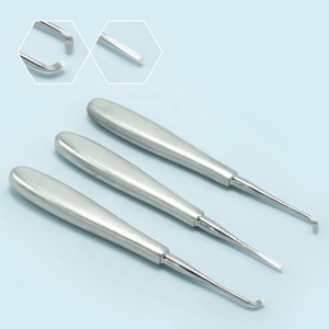 Juego de Elevadores Dentales Warwick James de Acero Inoxidable Alemán, Izquierdo, Derecho y Recto, para Extracción de Dientes, Instrumentos Quirúrgicos Dentales - Product Image 1