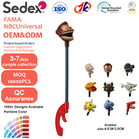 Juguete de Garra Personalizado con Logotipo, de Plástico PS, Divertido Herramienta de Agarre para Niños, Novedad Promocional, Marca OEM TK, Certificado EN71