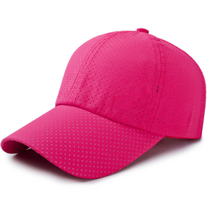Unisex Baseball Cap 100% Cotton Mesh Breathable Adjustable Metal Buckle Sports <b>Sunscreen</b> Four Seasons Korean Edition - Product Image 4