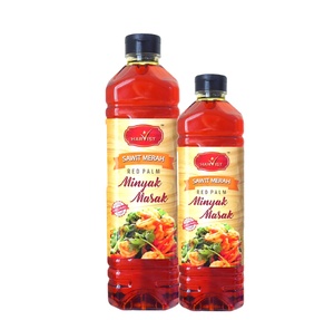 [Malaisie] Stock prêt + expédition rapide huile de légumes de palme rouge de qualité supérieure avec vitamine sans cholestérol - Product Image 1