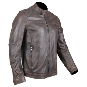 Pakistan Manufacturer Genuine <b>Leather</b> Varsity <b>Jacket</b> for <b>Men</b> Breathable Coated Woven Fabric Regular Fit Autumn Season - Product Image 2