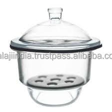 Meilleures ventes de dessiccateur sous vide en verre borosilicate de conception simple Verrerie d'approvisionnement en laboratoire - Product Image 3