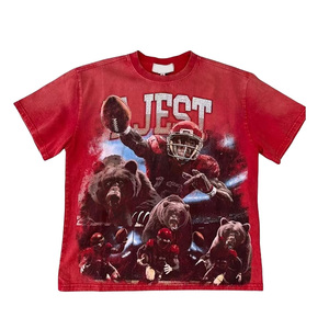 เสื้อกล้ามเวสต์แบบสั่งทำพิเศษ ผ้าฝ้าย 100% 300 กรัม ทรงโอเวอร์ไซส์ พิมพ์ลายเพชร สำหรับผู้ชาย - Product Image 2