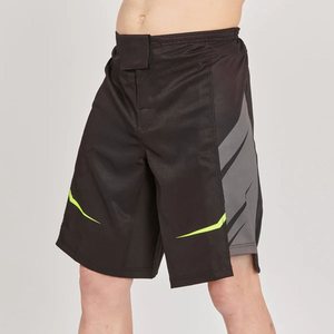 Shorts de MMA unisexes pour adultes, impression numérique personnalisée, BJJ, Jiu Jitsu, grappling, UFC, respirant, tissu Spandex/Nylon 100% pré-rétréci, 240g, OEM - Product Image 4