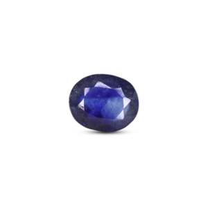 Loose 5.8 Carat Sky Blue Sapphire Gemstone Brilliant Cut for Fine Jewelry - Product Image 1