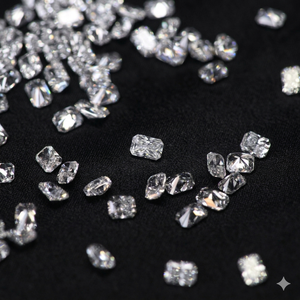 เพชร SHRAMAN DIAMOND ทรง Radiant Brilliant Cut น้ำหนัก 0.60 กะรัต/เม็ด ความสะอาดระดับ VVS-VS เพชรปลูกในห้องปฏิบัติการ สี DEF เครื่องประดับคุณภาพสูง ขายส่งจากโรงงาน - Product Image 3