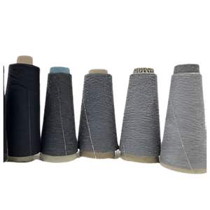 เส้นด้ายผสมสี OE ผลิตจากฝ้ายรีไซเคิลผสมโพลีเอสเตอร์ Ne10/1 สำหรับการทอผ้าและงานถัก - Product Image 4