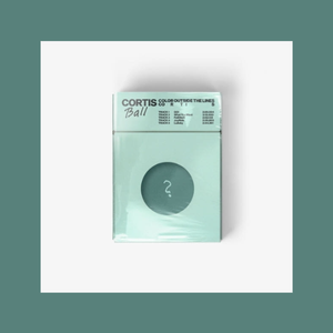 CORTIS COLOR Outside the LINES Ball K-Pop Livre électronique (CD) avec matériaux en papier et plastique, en coréen, pour tous les âges, fabriqué en Corée - Product Image 3