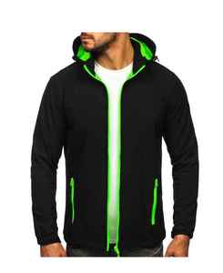 Men Custom logo Design <b>Rain</b> <b>Jacket</b> 100% Polyester Softshell Waterproof <b>Rain</b> <b>Jacket</b> - Product Image 2
