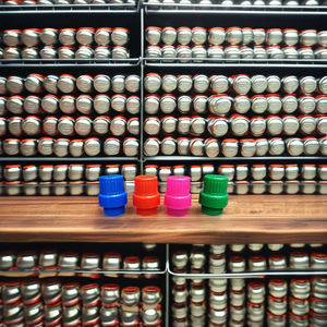 Bouteilles de capsules de détergent liquide en plastique pour usage industriel chimique Fabriqué en Inde - Product Image 3