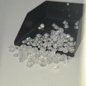 Diamant de laboratoire rond brillant de couleur D, 0,3 CT, 0,5 CT, 1 CT, prix de gros avantageux - Product Image 2