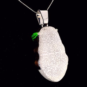 Most Selling Iced Out Jesus Face Pendant <b>Necklace</b> Silver Plated Cubic Religious Hip Hop Style Unisex Gift Jewelry for Sale - Product Image 4