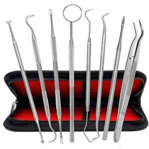 Herramientas Dentales, Aguja Dental, Espejo Dental, Espejo Bucal, Instrumento Dental, Kit de Cuidado Bucal Quirúrgico de Grip Surgical - Product Image 1