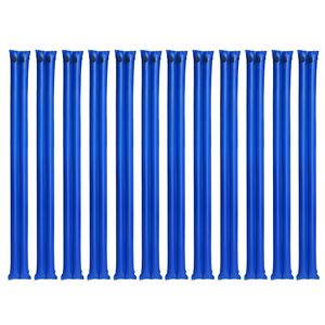 Sacchi d'acqua per copertura piscina a doppia camera da 8 piedi, confezione da 12, in PVC spesso 0,4 mm, a prova di perdite, con pesi a vite, per avvolgitori copertura piscina - Product Image 1